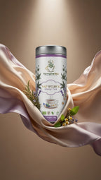 Nap O' Clock bedtime tea by HempireTea - soothing herbal infusion for unwinding and peaceful sleep
