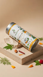 Womanaire vegan women's tea - gentle daily ritual with fennel, licorice and blackberry leaf
